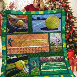 Tennis JFJ13516 3D Customized Quilt 2707 and Home Decor