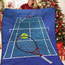 Tennis JFJ13523 3D Customized Quilt 2707 and Home Decor