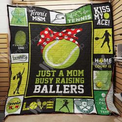 Tennis Mom Quilt Blanket Dhc03021287Td and Home Decor