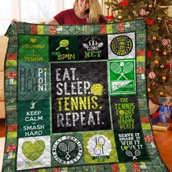 Tennis Quilt Blanket Bbb0411236Ht and Home Decor