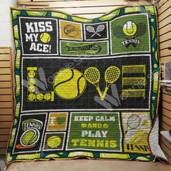 Tennis Quilt Blanket Dhc03021280Td and Home Decor