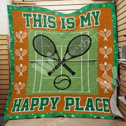 Tennis Quilt Blanket Dhc03021284Td and Home Decor