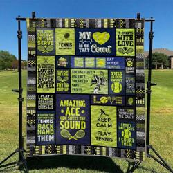 Tennis Td2809862 Quilt Blanket and Home Decor