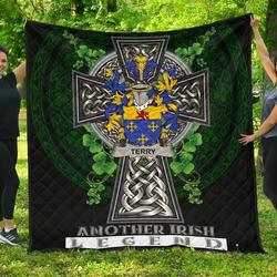 Terry Ireland Irish Legend JFJ13526 3D Customized Quilt 2707 and Home Decor