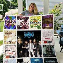 Tesla 3D Personalized Customized Quilt Blanket 4 and Home Decor