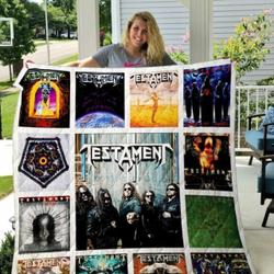 Testament Quilt Blanket and Home Decor