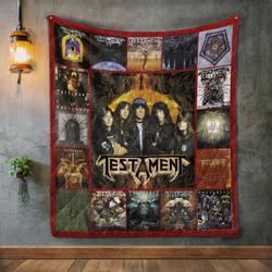 Testament Style 2 Quilt Blanket and Home Decor