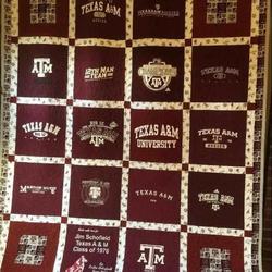 Texas A M Aggies Ver3 Blanket Th1507 Quilt and Home Decor
