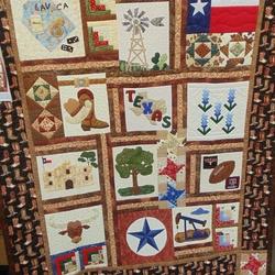 Texas CLA0710744Q Quilt Blanket and Home Decor
