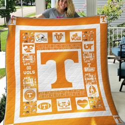 Texas Longhorns Ver2 Quilt Blanket and Home Decor