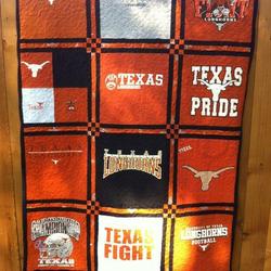 Texas Pride Quilt Blanket Lv01  Quilt and Home Decor