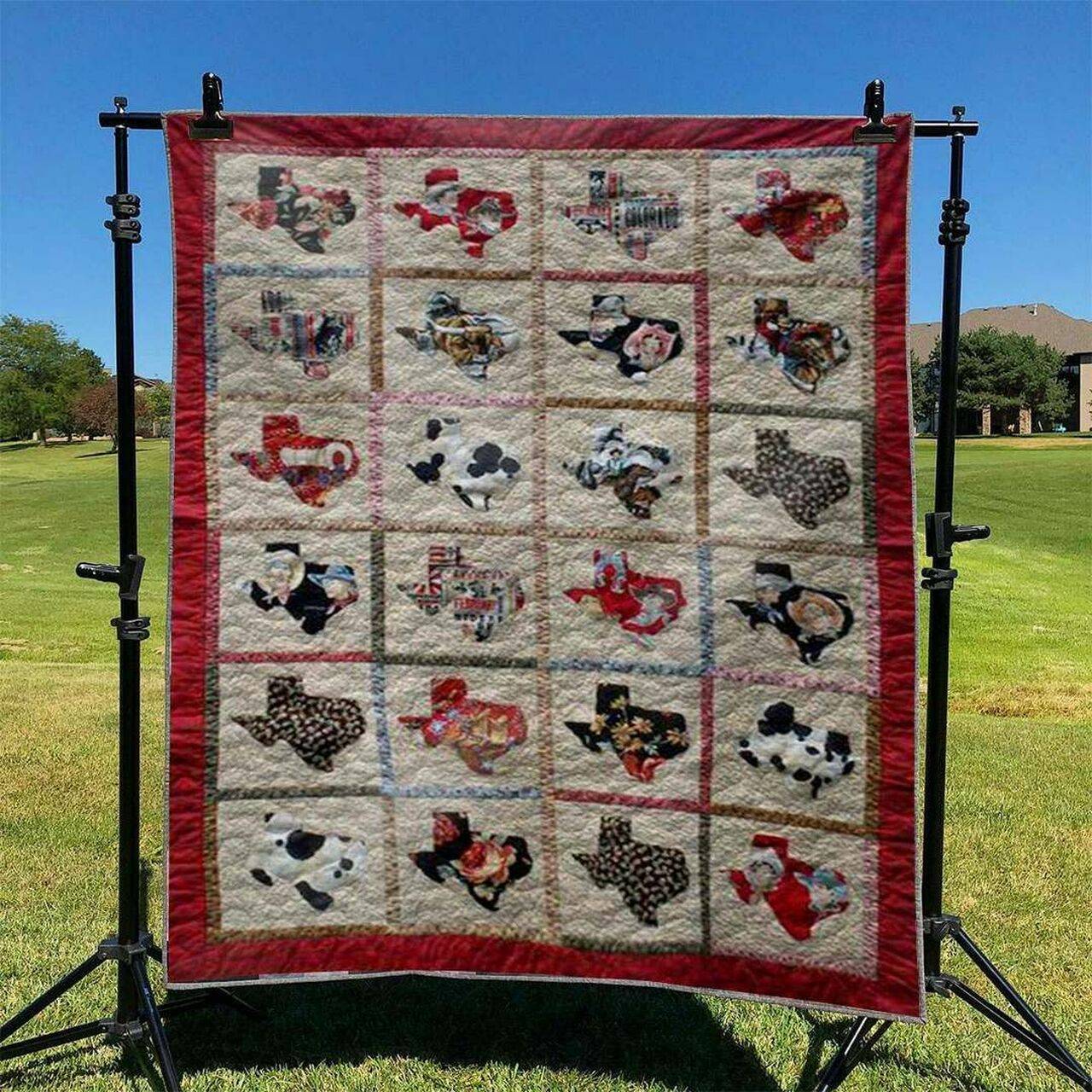 Texas TD2709576 Quilt Blanket and Home Decor