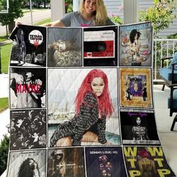 Teyana Taylor Quilt Blanket M100601  Quilt and Home Decor