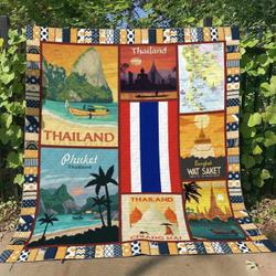 Thailand Li030720A Tbg Quilt Blanket and Home Decor