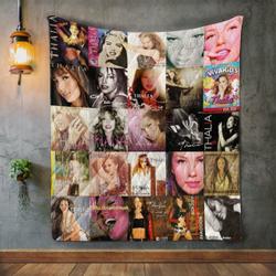 Thal A Quilt Blanket and Home Decor