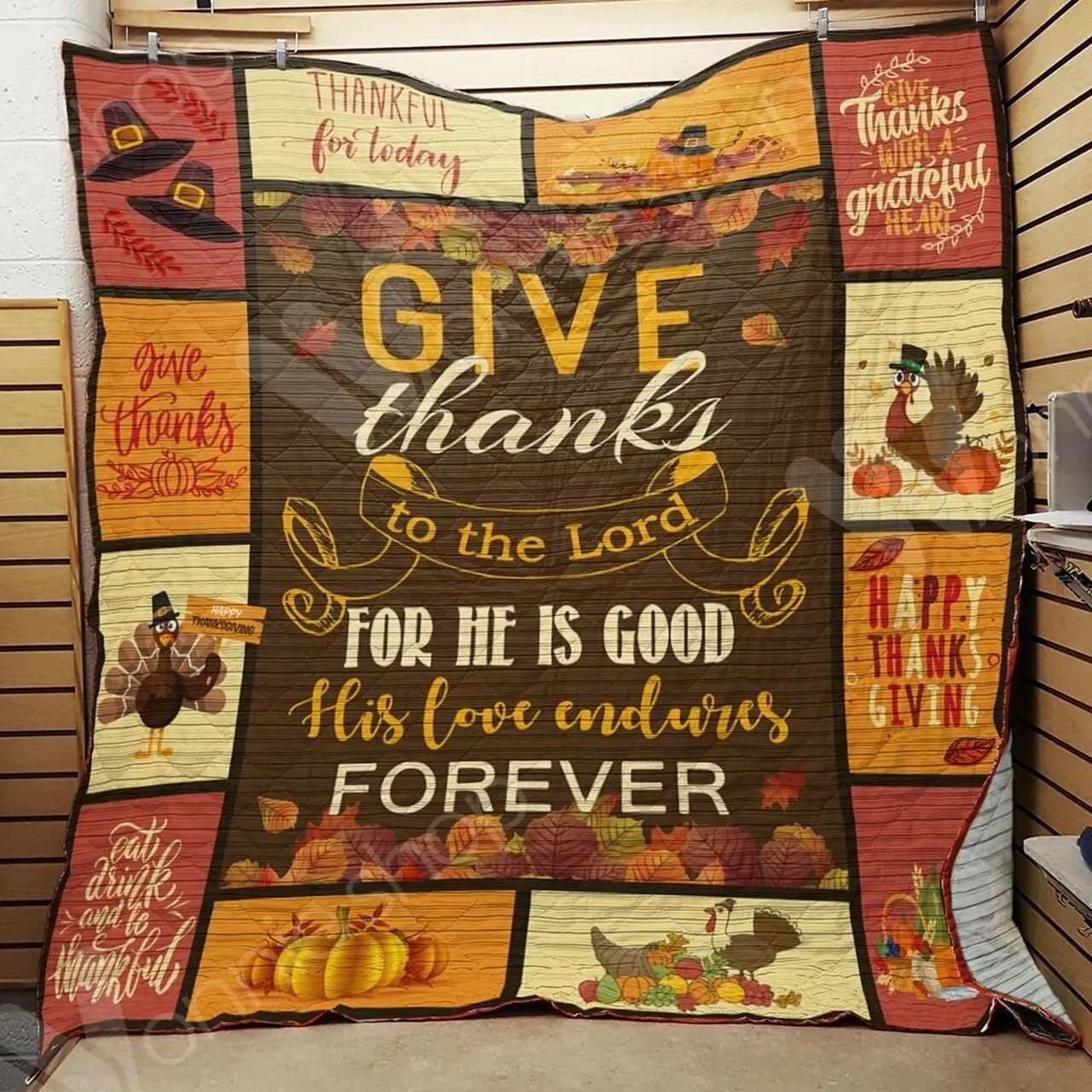 Thanksgiving Ee Quilt Inkprx and Home Decor