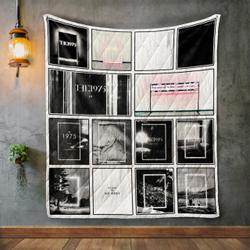 The 1975 Quilt Blanket and Home Decor