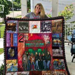 The Allman Brothers Band Albums Cover Poster Quilt and Home Decor