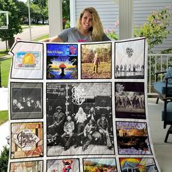 The Allman Brothers Band Albums Quilt Blanket 01 and Home Decor
