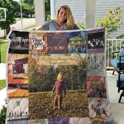 The Allman Brothers Band Albums Quilt Blanket For Fans Ver 17 and Home Decor
