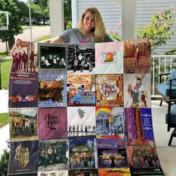 The Allman Brothers Band Blanket Ha0910 Quilt and Home Decor