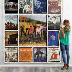 The Allman Brothers Quilt Blanket 01 and Home Decor
