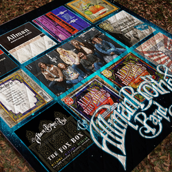 The Allman Brothers Retrospective Live Albums Quilt Blanket and Home Decor