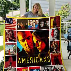 The Americans Quilt Blanket 01 and Home Decor