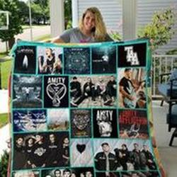 The Amity Affliction- Custom Quilt    and Home Decor