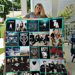 The Amity Affliction- Custom Quilt and Home Decor
