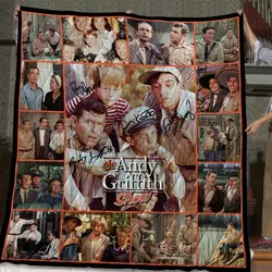 The Andy Griffith Show Quilt and Home Decor