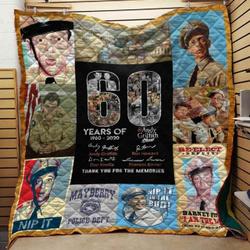 The Andy Griffith Show Tribute Blanket Th0907 Quilt and Home Decor