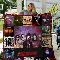 The Angels Albums Cover Poster Quilt 2 and Home Decor