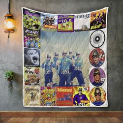 The Aquabats Album Covers Quilt Blanket and Home Decor