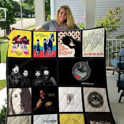 The Avett Brothers Quilt Blanket 01 and Home Decor