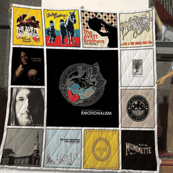 The Avett Brothers Quilt Blanket 02 and Home Decor
