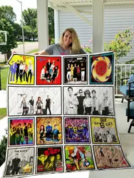 The B 52 S Quilt Blanket and Home Decor
