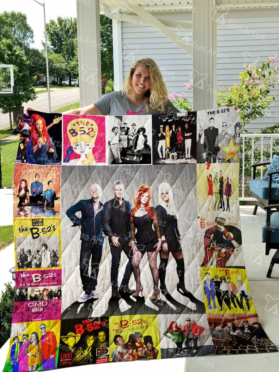The B-52’S Quilt Blanket 01038 and Home Decor