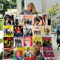 The B-52’S Quilt Blanket 01039 and Home Decor