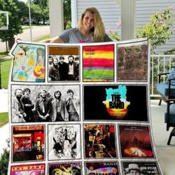 The Band 3D Personalized Customized Quilt Blanket 35 and Home Decor