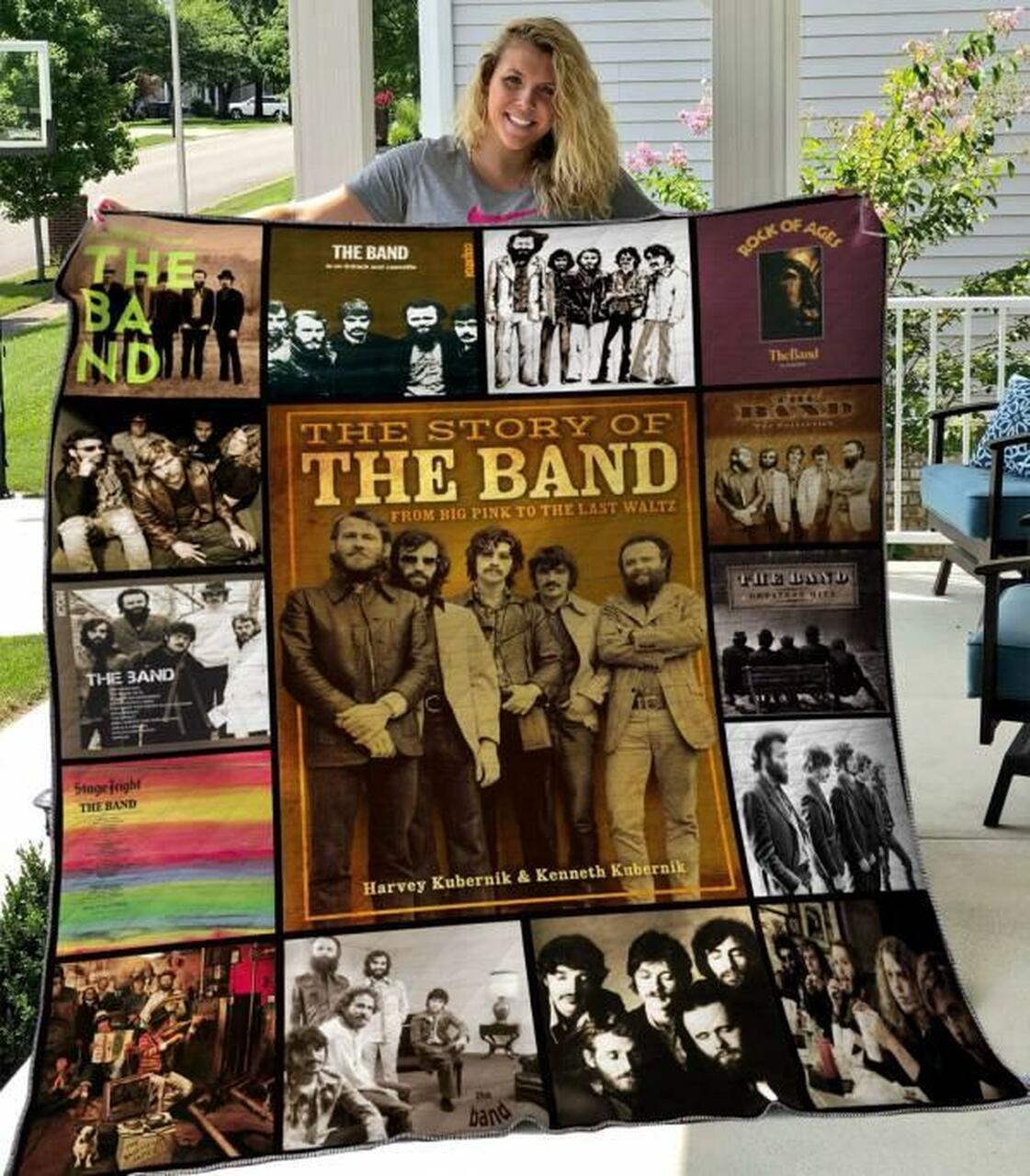 The Band 7 Quilt Blanket Hvt060607 Quilt and Home Decor