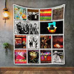 The Band Album Covers Quilt Blanket and Home Decor