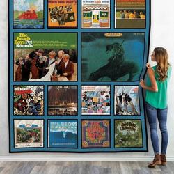 The Beach Boys Album 2 Quilt Blanket and Home Decor