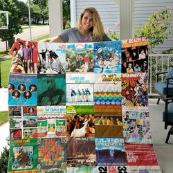 The Beach Boys Albums Quilt Blanket For Fans Ver 25 and Home Decor