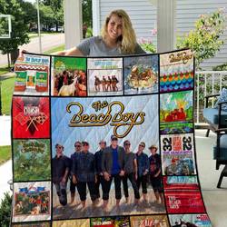 The Beach Boys Quilt Blanket 01 and Home Decor