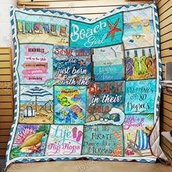 The Beach In The Soul Quilt Ewf and Home Decor