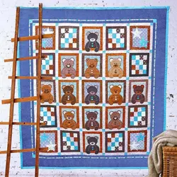 The Beary Bunch Hur Quilt Bevrug and Home Decor