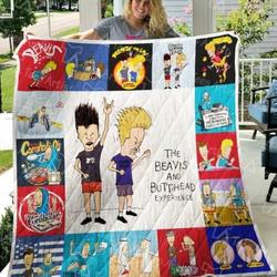 The Beavis And Butt-Head Experience Quilt Blanket and Home Decor