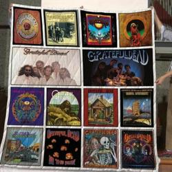 The Best Grateful Dead Albums Of All Time 1 Quilt Blanket and Home Decor