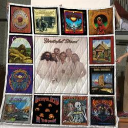 The Best Grateful Dead Albums Of All Time 2 Quilt Blanket and Home Decor